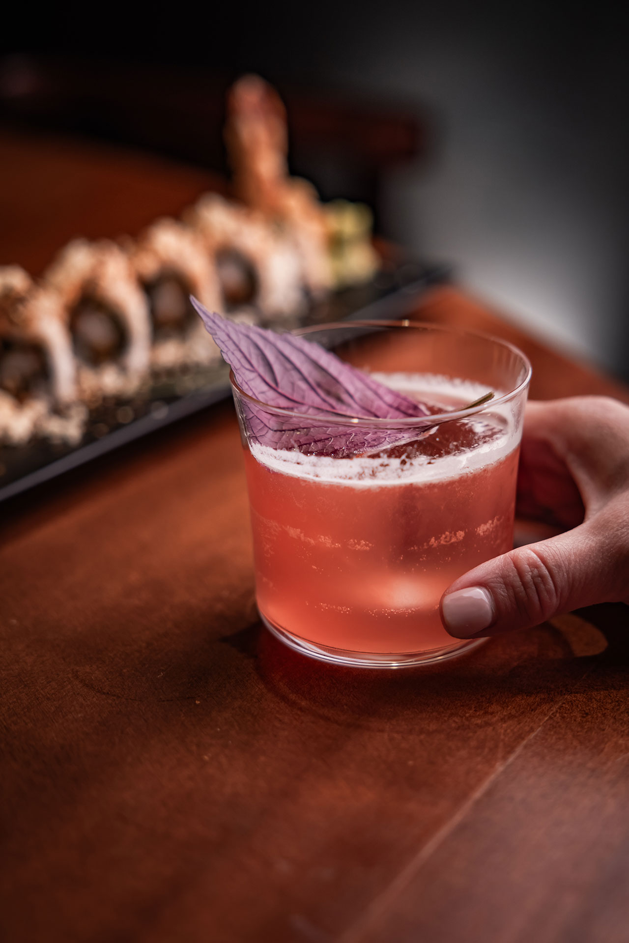 Kakurega Budapest, a hidden Japanese-inspired restaurant in the heart of the city, offering seasonal cuisine, elegant design, and a unique dining experience