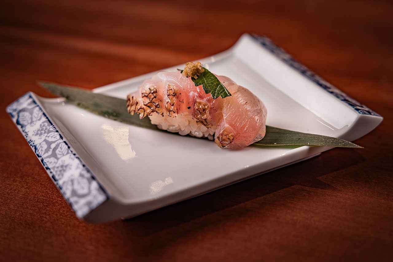Kakurega Budapest, a hidden Japanese-inspired restaurant in the heart of the city, offering seasonal cuisine, elegant design, and a unique dining experience